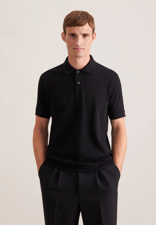 seidensticker Poloshirt »Regular« Polo Uni