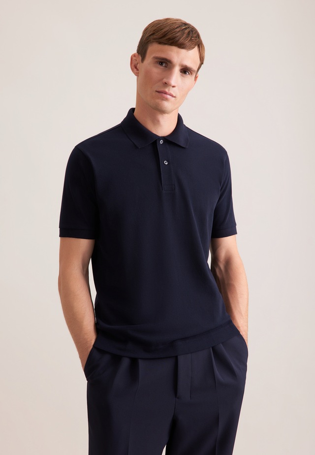seidensticker Poloshirt »Regular« Polo Uni