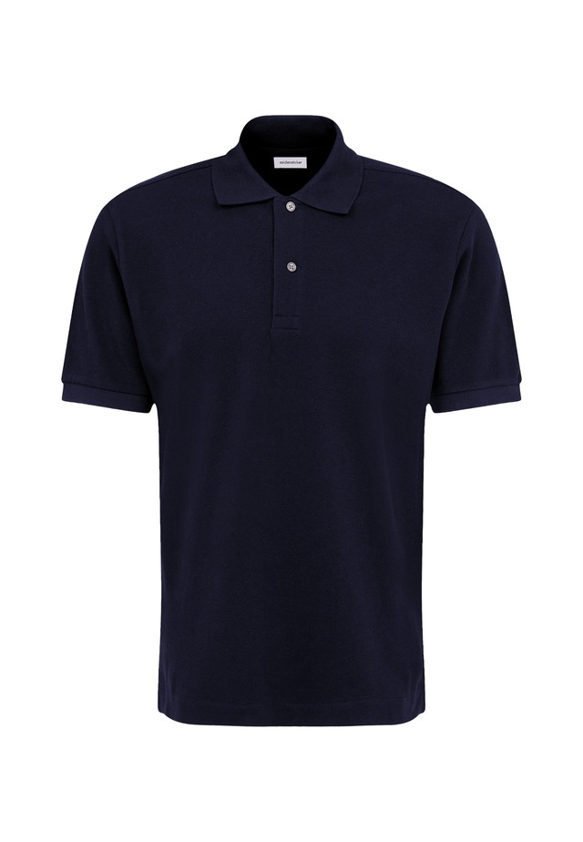 seidensticker Poloshirt »Regular« Polo Uni