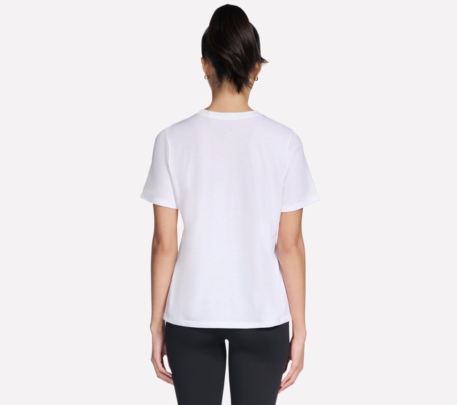 Skechers Funktionsshirt »VELOCITY TEE« aus Baumwolle und Polyester, erhältlich in den Größen XS bis XXXL