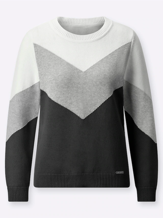 Casual Looks Strickpullover »Pullover«