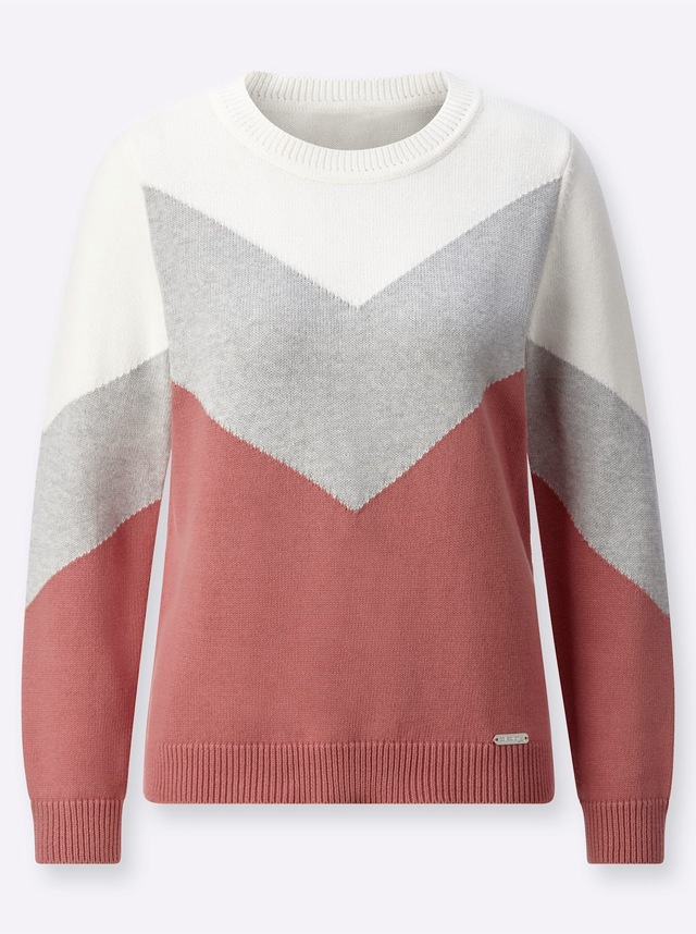 Casual Looks Strickpullover »Pullover«
