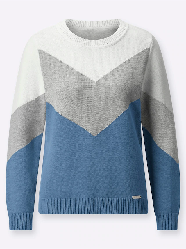 Casual Looks Strickpullover »Pullover«