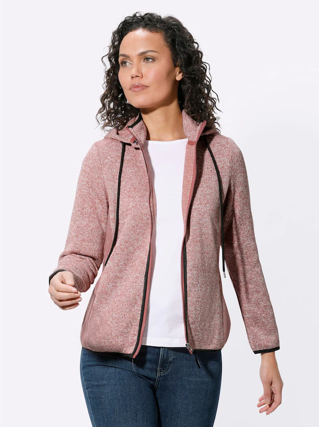 Casual Looks Fleecejacke