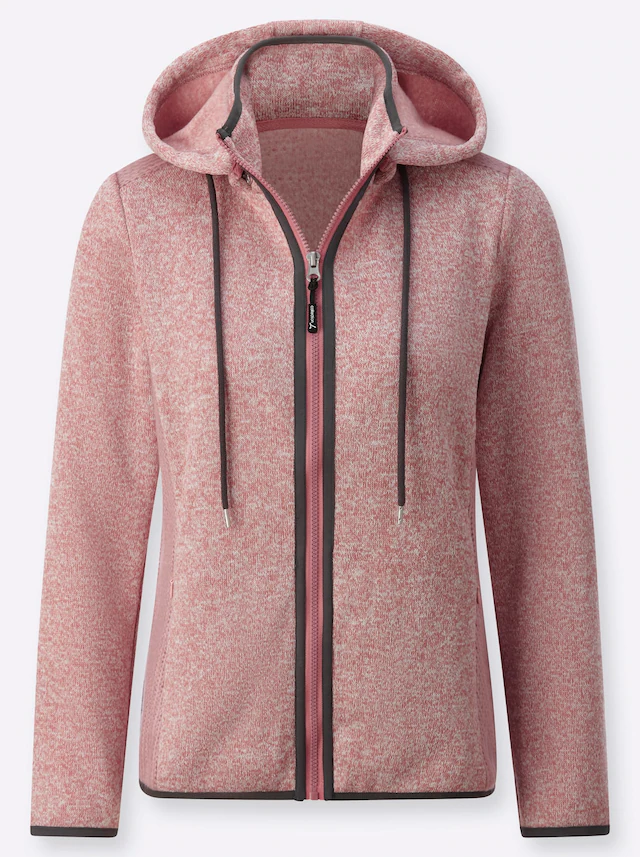Casual Looks Fleecejacke