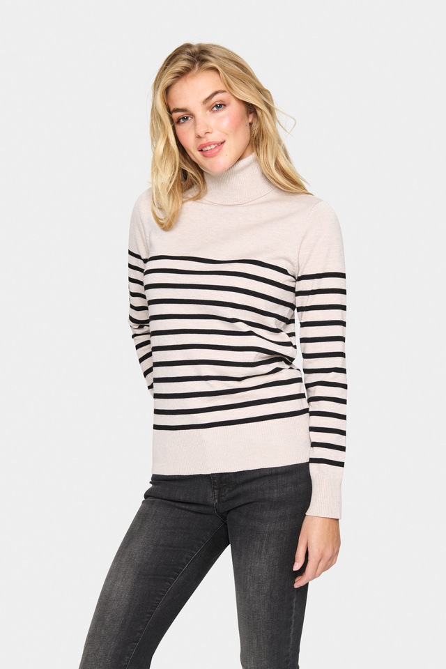 Saint Tropez Rollkragenpullover »MilaSZ St. Rollneck«