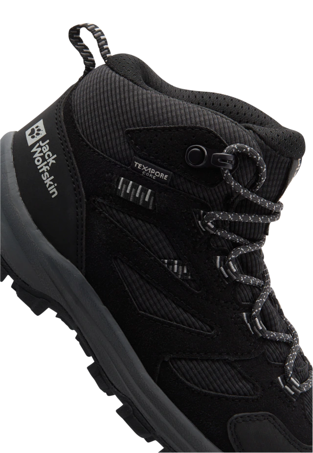 Jack Wolfskin Wanderschuh »VOJO TOUR TEXAPORE MID K« wasserdicht, Trekkingschuh