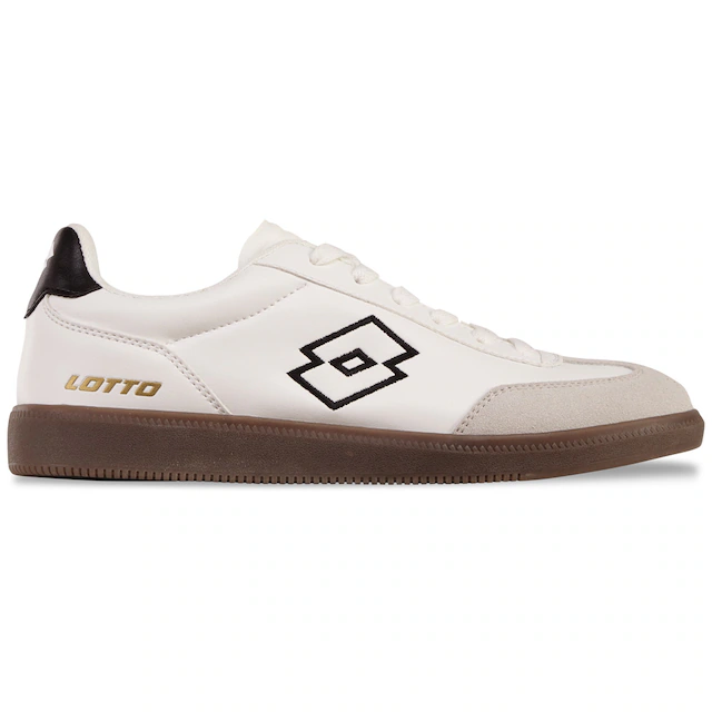lotto Sneaker - mit Zehenkappe aus tierfreiem Velours