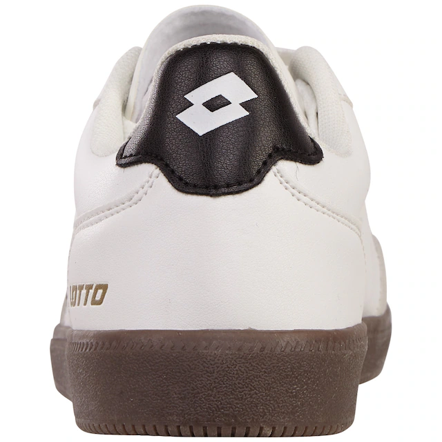 lotto Sneaker - mit Zehenkappe aus tierfreiem Velours