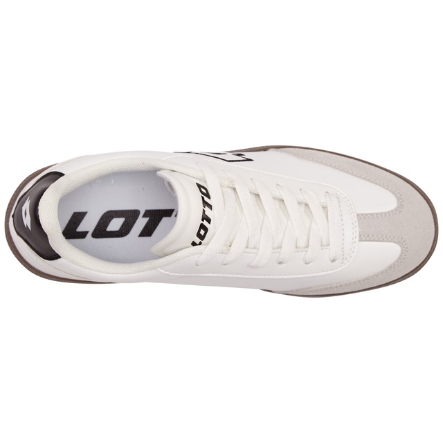 lotto Sneaker - mit Zehenkappe aus tierfreiem Velours