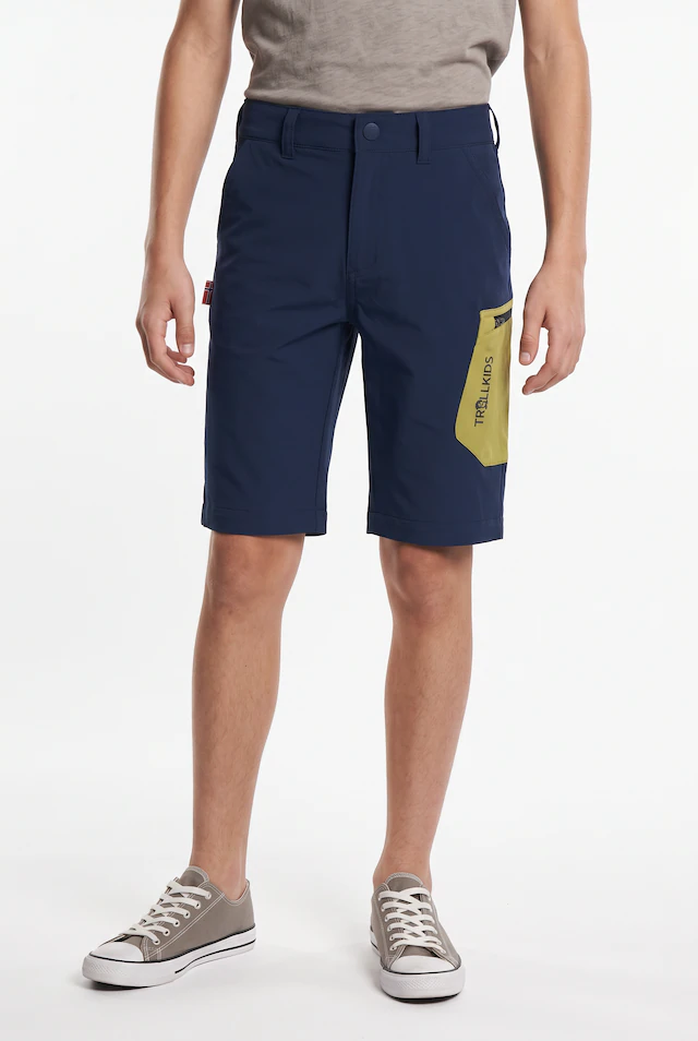 TROLLKIDS Zip-off-Hose »Kids Preikestolen Double Zip-Off Pants« für Kinder, sportlich, aus Polyamid und Elasthan, schnelltrocknend