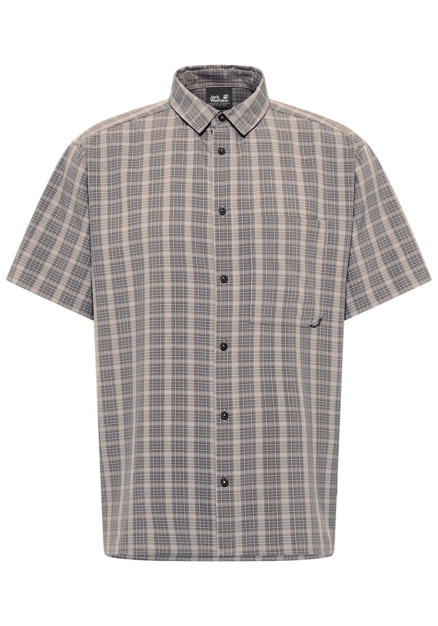 Jack Wolfskin Funktionshemd »MESETA SHIRT M« mit zwei Brusttaschen, schnell trocknend, atmungsaktiv