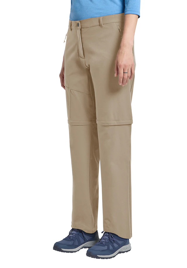 Jack Wolfskin Zip-off-Hose »PICO TRAIL ZIP OFF PANTS W« mit abnehmbaren Hosenbeinen, schnell trocknend, atmungsaktiv