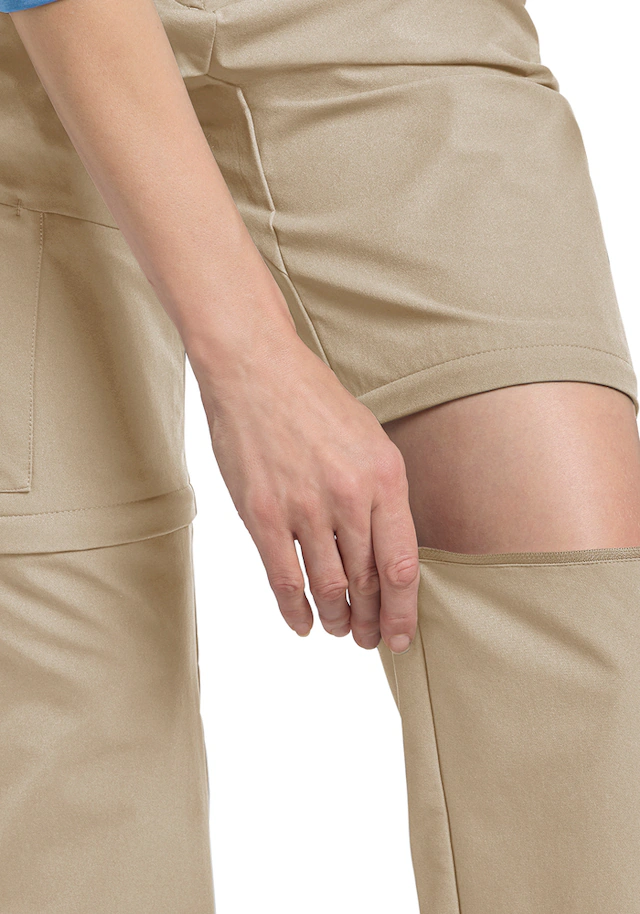 Jack Wolfskin Zip-off-Hose »PICO TRAIL ZIP OFF PANTS W« mit abnehmbaren Hosenbeinen, schnell trocknend, atmungsaktiv