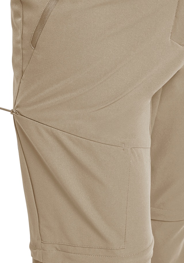 Jack Wolfskin Zip-off-Hose »PICO TRAIL ZIP OFF PANTS W« mit abnehmbaren Hosenbeinen, schnell trocknend, atmungsaktiv