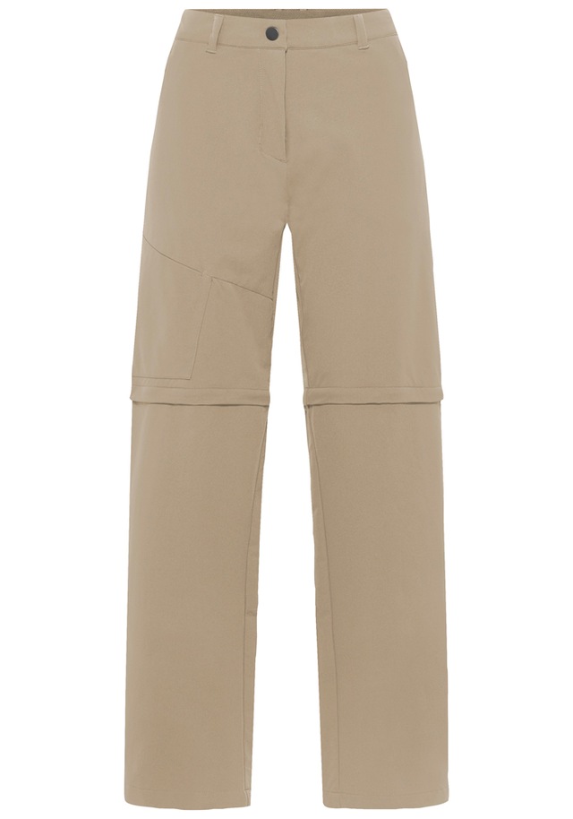 Jack Wolfskin Zip-off-Hose »PICO TRAIL ZIP OFF PANTS W« mit abnehmbaren Hosenbeinen, schnell trocknend, atmungsaktiv
