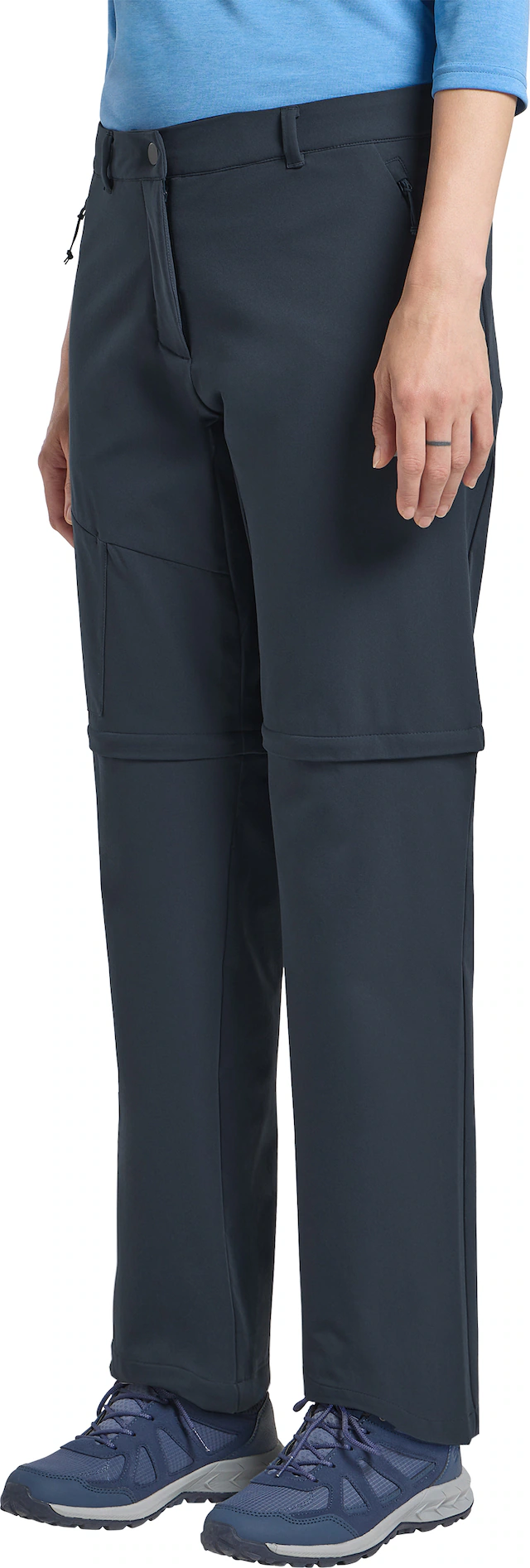 Jack Wolfskin Zip-off-Hose »PICO TRAIL ZIP OFF PANTS W« mit abnehmbaren Hosenbeinen, schnell trocknend, atmungsaktiv