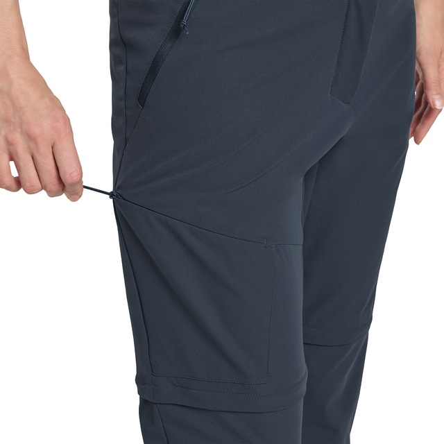Jack Wolfskin Zip-off-Hose »PICO TRAIL ZIP OFF PANTS W« mit abnehmbaren Hosenbeinen, schnell trocknend, atmungsaktiv