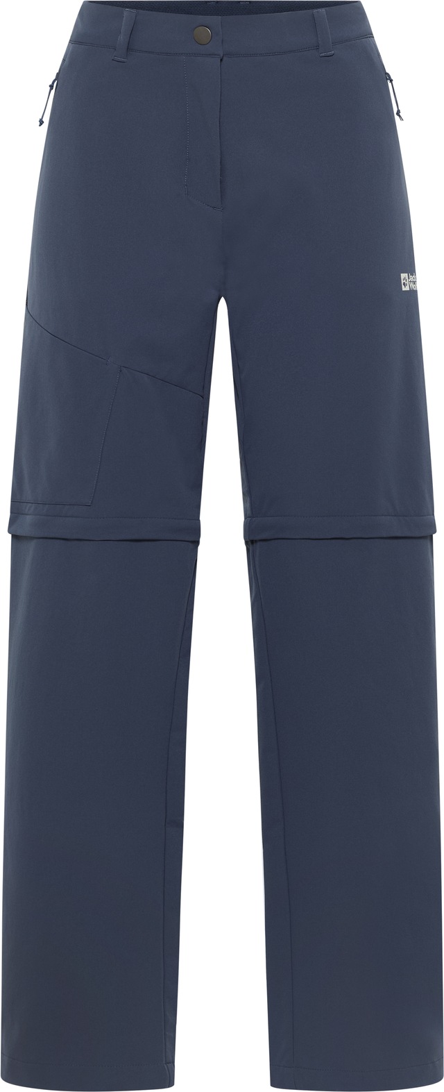 Jack Wolfskin Zip-off-Hose »PICO TRAIL ZIP OFF PANTS W« mit abnehmbaren Hosenbeinen, schnell trocknend, atmungsaktiv