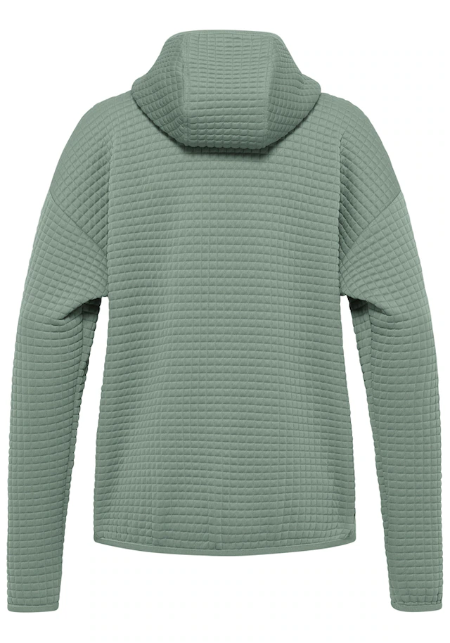 Jack Wolfskin Fleecejacke »MOGARI HOODED FZ W« mit Kapuze mit Kapuze, atmungsaktiv, leicht