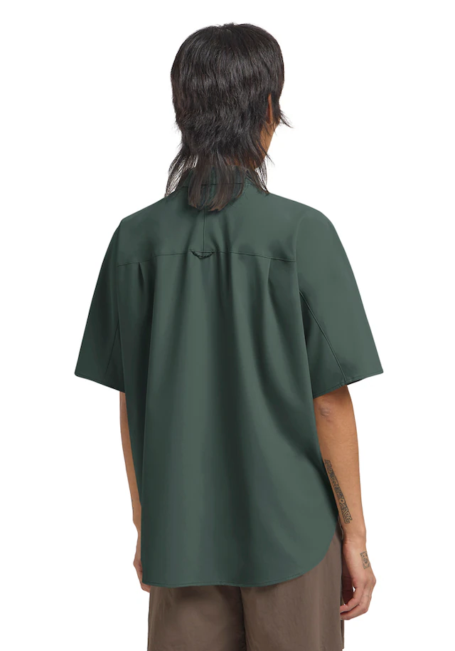 Jack Wolfskin Kurzarmhemd »SIERRA QUEST SS SHIRT W« mit Karomuster, aus leichtem Gewebestoff, geruchshemmend