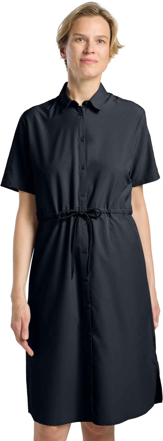 Jack Wolfskin Sommerkleid »WAIMEA DRESS W« hauchdünnes Material, mit Stretchkomfort, aus Polyester