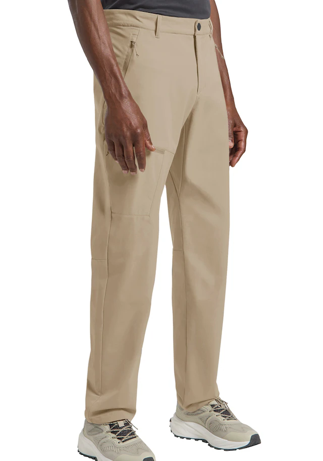 Jack Wolfskin Softshellhose »PICO TRAIL PANTS M« mit Oberschenkeltasche, windabweisend, atmungsaktiv