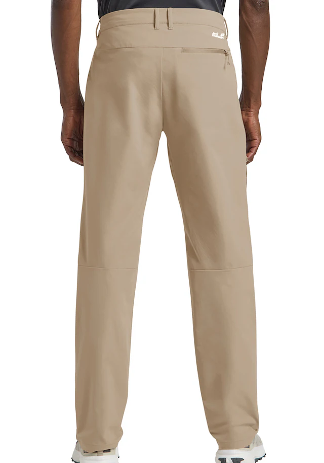 Jack Wolfskin Softshellhose »PICO TRAIL PANTS M« mit Oberschenkeltasche, windabweisend, atmungsaktiv