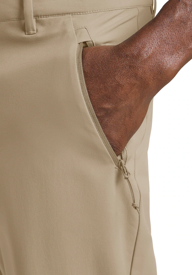 Jack Wolfskin Softshellhose »PICO TRAIL PANTS M« mit Oberschenkeltasche, windabweisend, atmungsaktiv