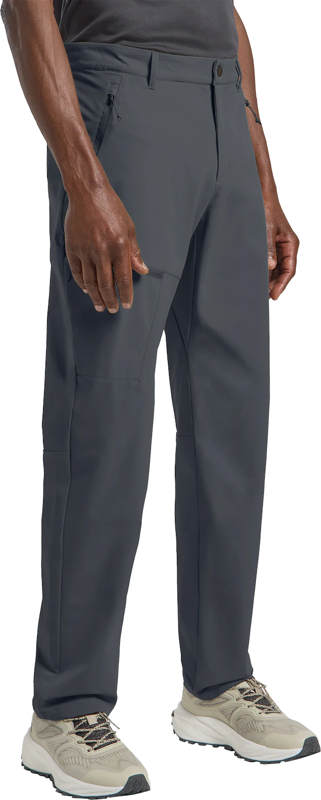 Jack Wolfskin Softshellhose »PICO TRAIL PANTS M« mit Oberschenkeltasche, windabweisend, atmungsaktiv
