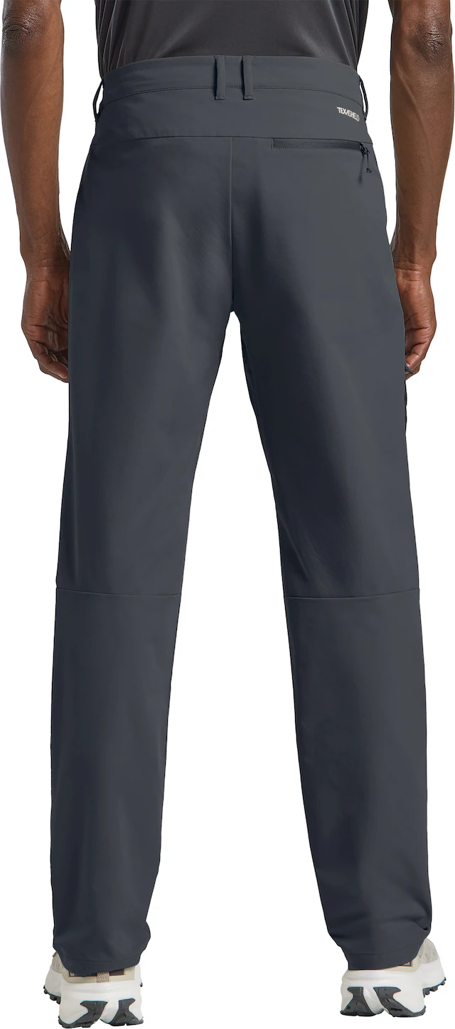 Jack Wolfskin Softshellhose »PICO TRAIL PANTS M« mit Oberschenkeltasche, windabweisend, atmungsaktiv