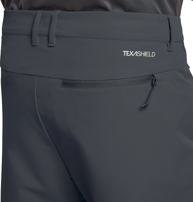 Jack Wolfskin Softshellhose »PICO TRAIL PANTS M« mit Oberschenkeltasche, windabweisend, atmungsaktiv
