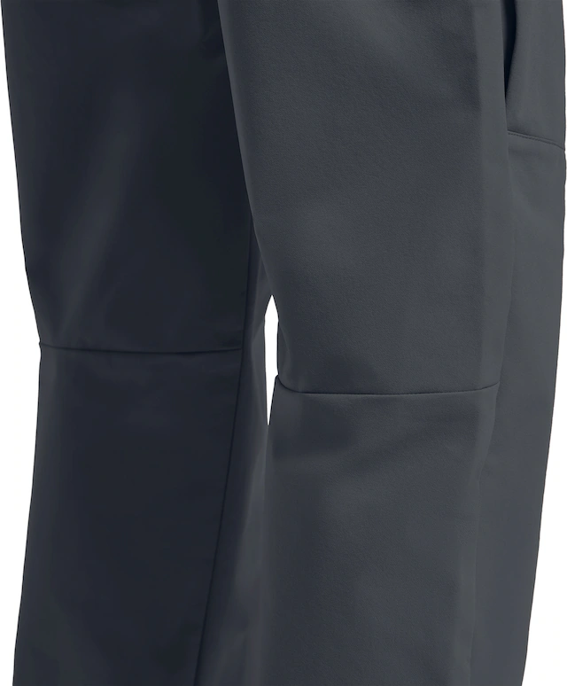 Jack Wolfskin Softshellhose »PICO TRAIL PANTS M« mit Oberschenkeltasche, windabweisend, atmungsaktiv