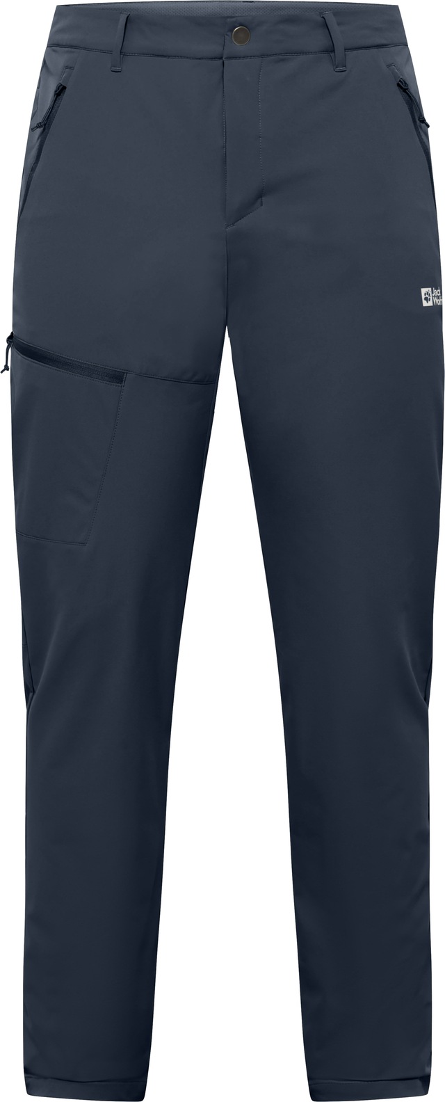 Jack Wolfskin Softshellhose »PICO TRAIL PANTS M« mit Oberschenkeltasche, windabweisend, atmungsaktiv