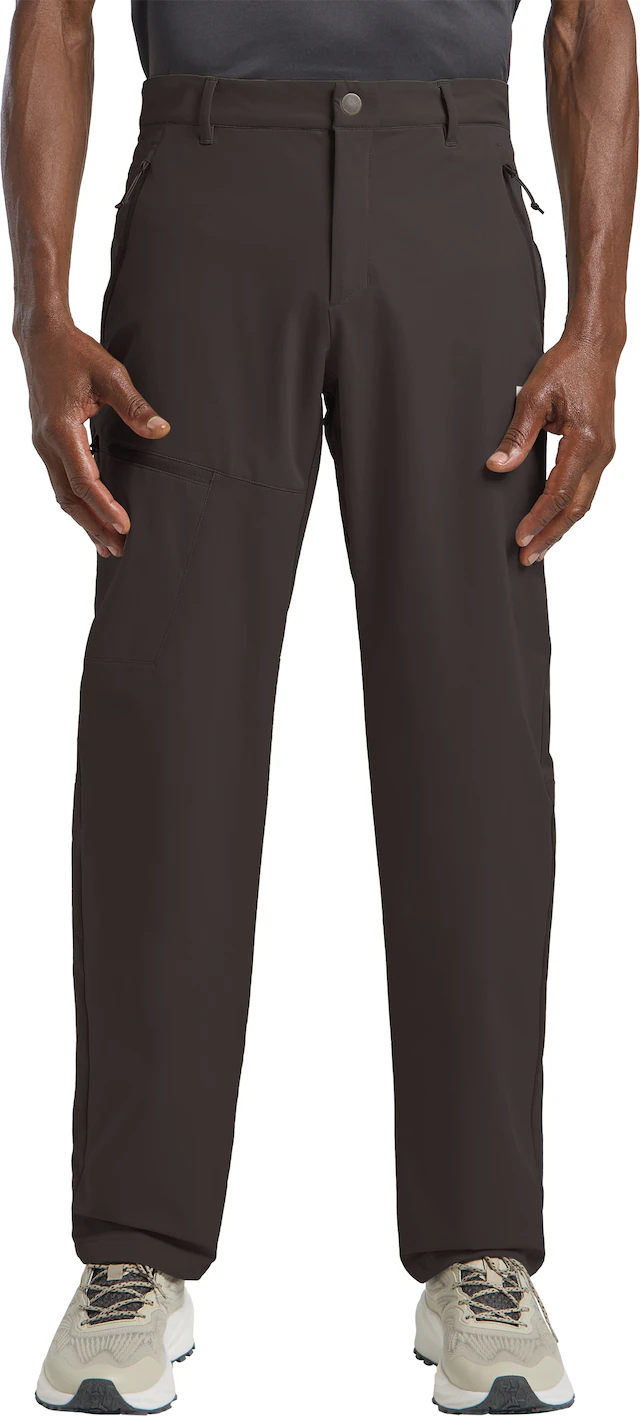 Jack Wolfskin Softshellhose »PICO TRAIL PANTS M« mit Oberschenkeltasche, windabweisend, atmungsaktiv