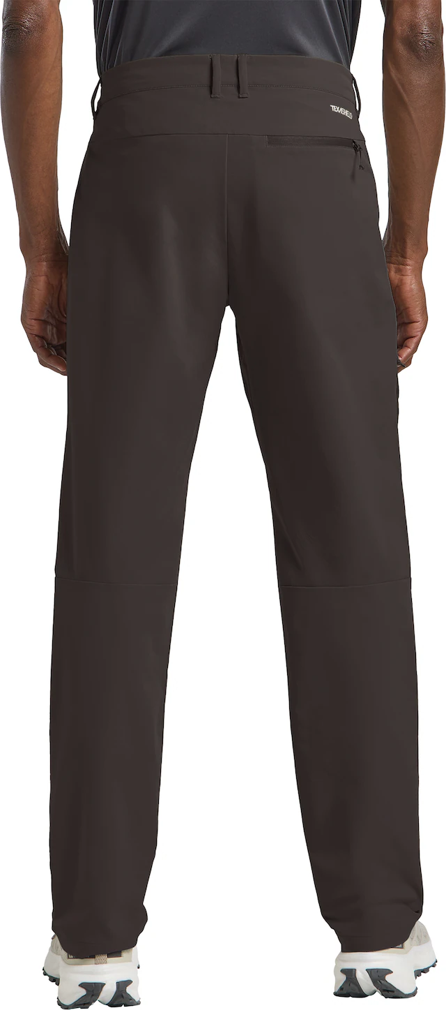 Jack Wolfskin Softshellhose »PICO TRAIL PANTS M« mit Oberschenkeltasche, windabweisend, atmungsaktiv
