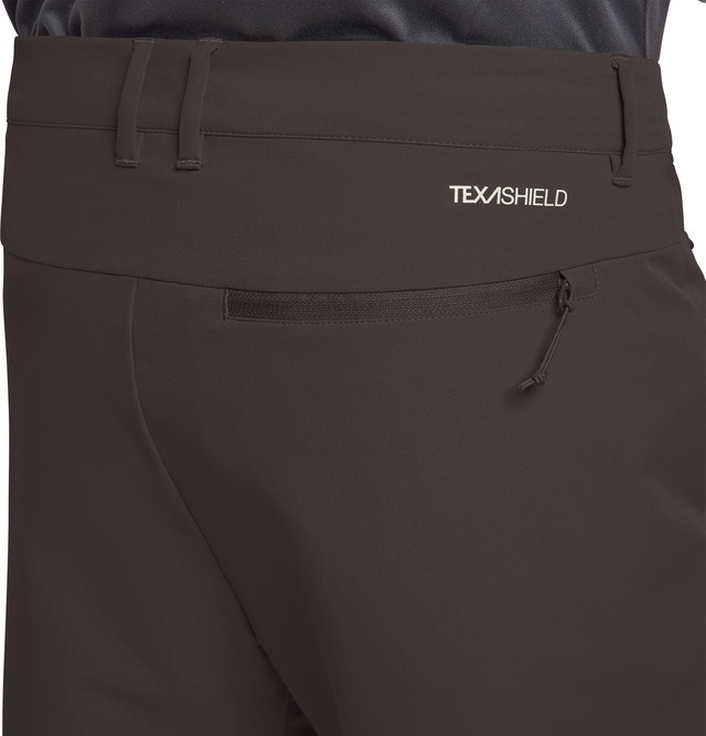 Jack Wolfskin Softshellhose »PICO TRAIL PANTS M« mit Oberschenkeltasche, windabweisend, atmungsaktiv