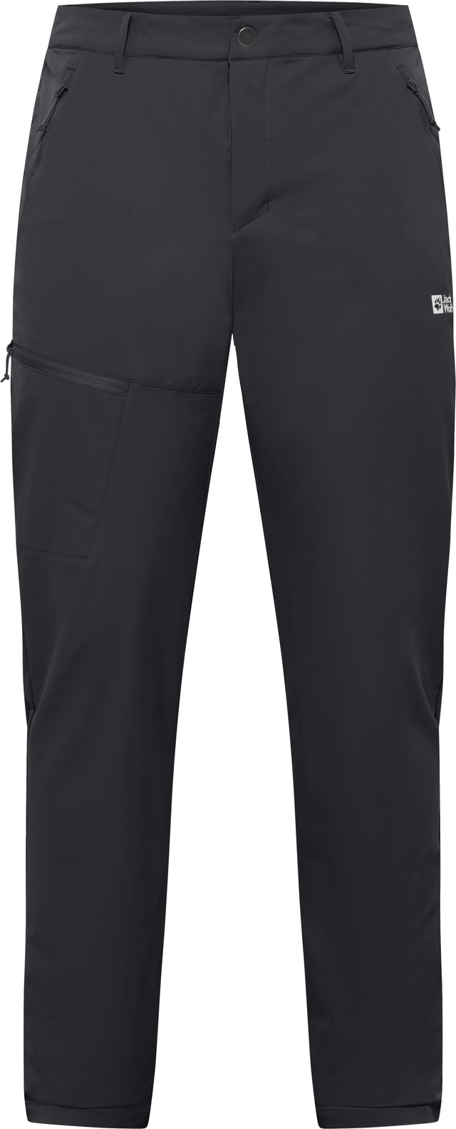 Jack Wolfskin Softshellhose »PICO TRAIL PANTS M« mit Oberschenkeltasche, windabweisend, atmungsaktiv