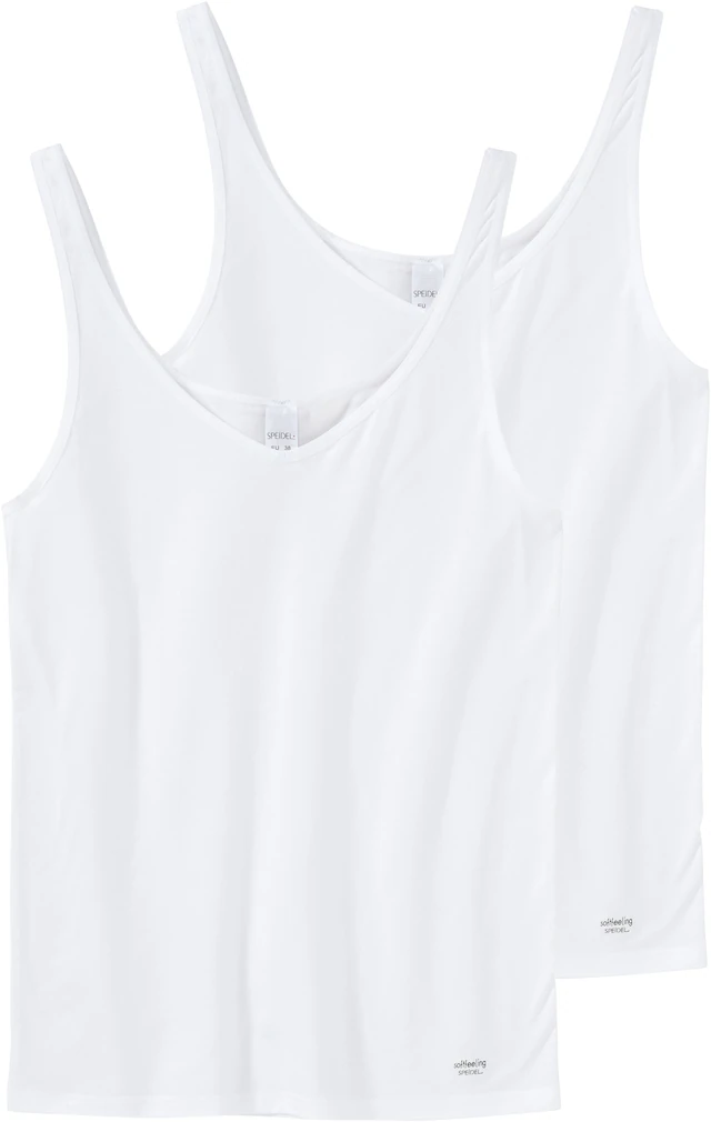 Speidel Unterhemd »Softfeeling« basic, eng, V-Ausschnitt, weich, elastisch, atmungsaktiv, Baumwollmix