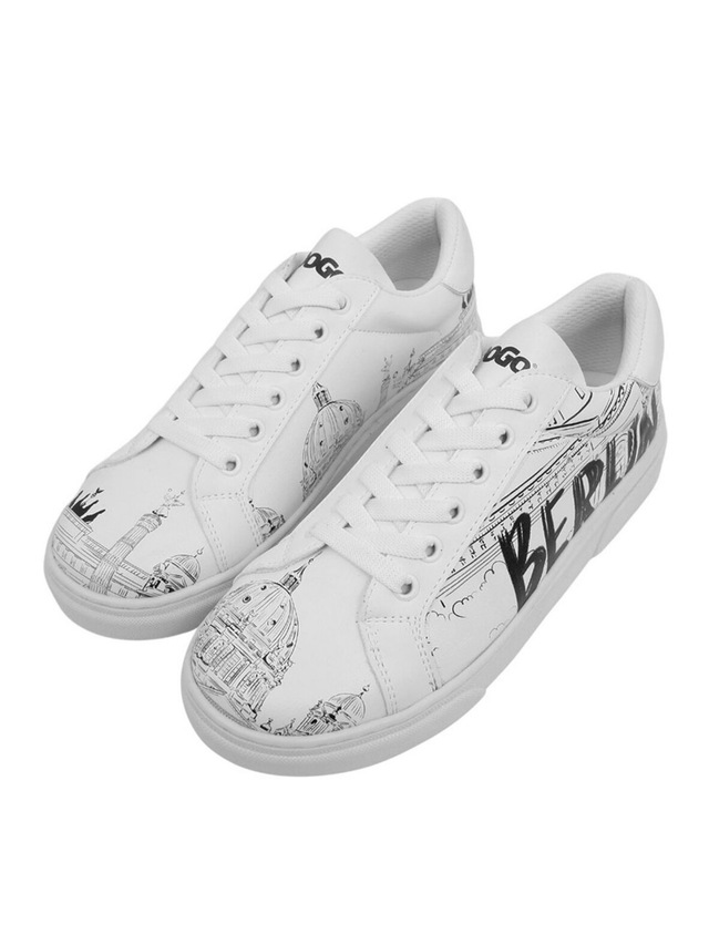 DOGO Sneaker »Ace Low-Top Sneaker You, Me And The Sea Damen Sneaker, Ace« Handgefertigt