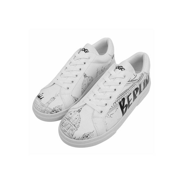 DOGO Sneaker »Ace Low-Top Sneaker You, Me And The Sea Damen Sneaker, Ace« Handgefertigt