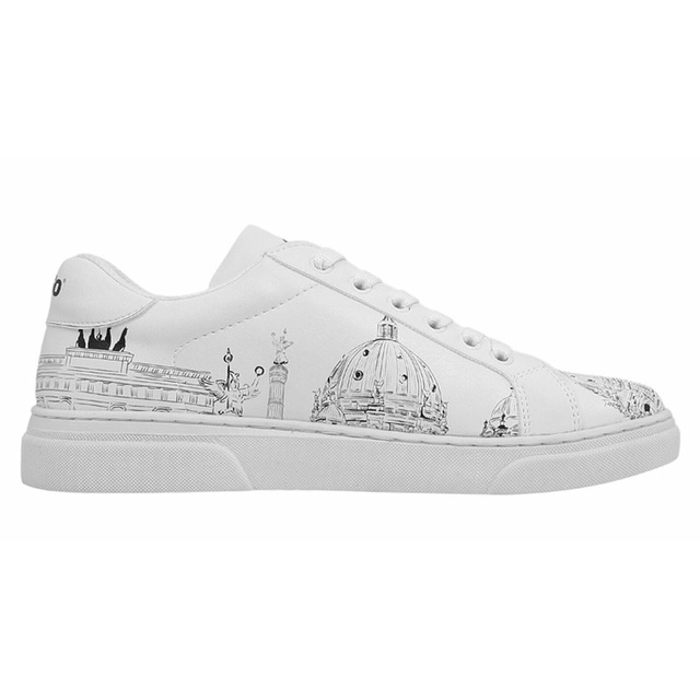 DOGO Sneaker »Ace Low-Top Sneaker You, Me And The Sea Damen Sneaker, Ace« Handgefertigt
