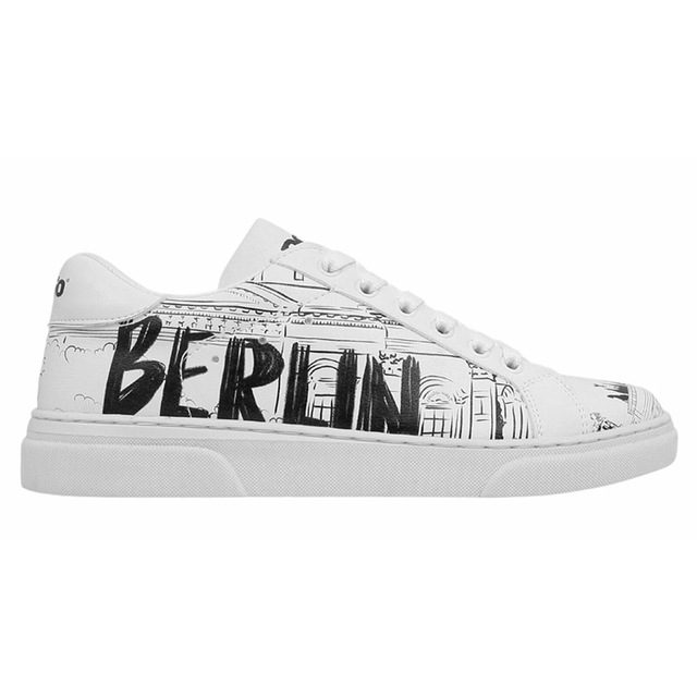 DOGO Sneaker »Ace Low-Top Sneaker You, Me And The Sea Damen Sneaker, Ace« Handgefertigt