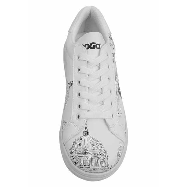 DOGO Sneaker »Ace Low-Top Sneaker You, Me And The Sea Damen Sneaker, Ace« Handgefertigt