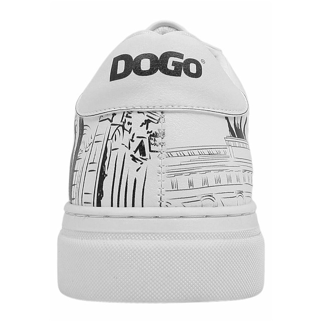 DOGO Sneaker »Ace Low-Top Sneaker You, Me And The Sea Damen Sneaker, Ace« Handgefertigt