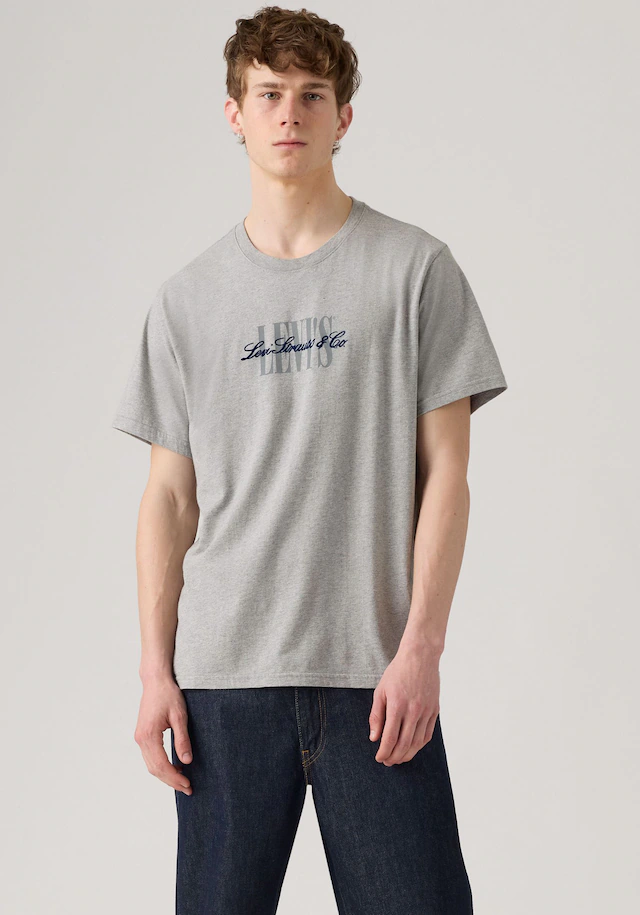 Levi's® T-Shirt »RELAXED FIT TEE« mit Logoschriftzug