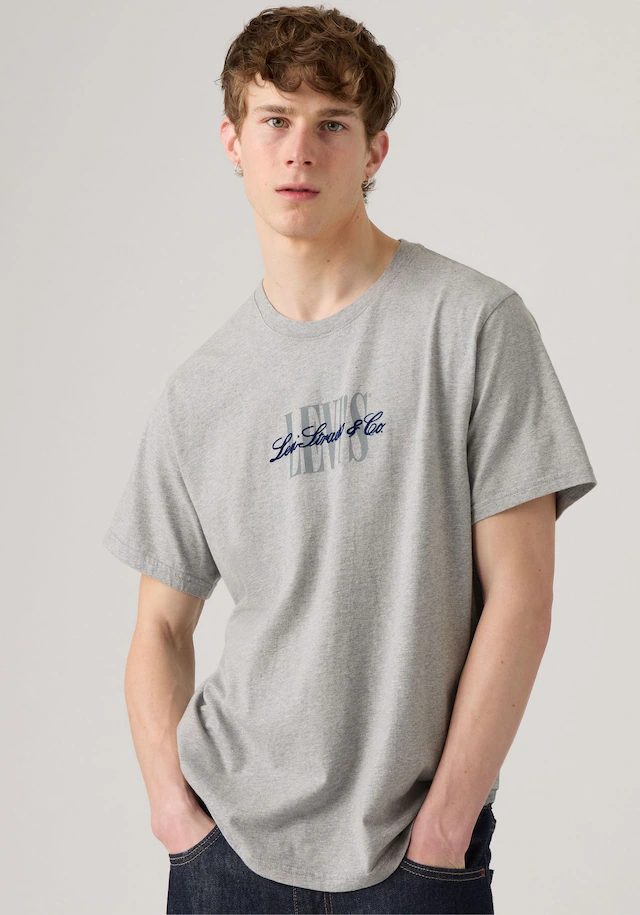 Levi's® T-Shirt »RELAXED FIT TEE« mit Logoschriftzug