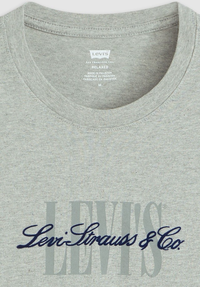 Levi's® T-Shirt »RELAXED FIT TEE« mit Logoschriftzug