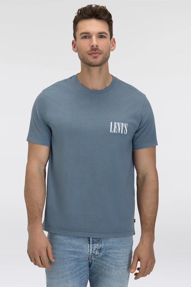 Levi's® T-Shirt »RELAXED FIT TEE« mit Logoschriftzug