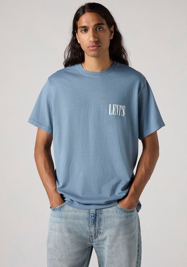Levi's® T-Shirt »RELAXED FIT TEE« mit Logoschriftzug